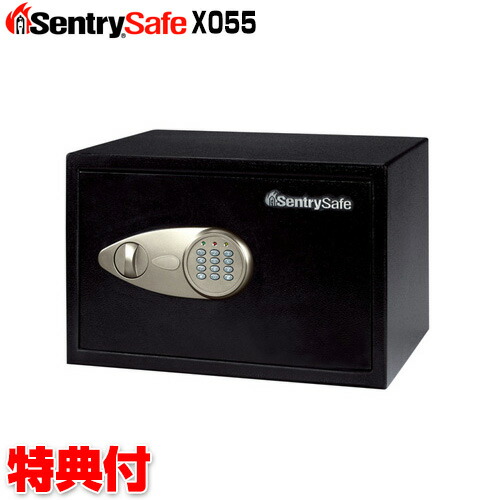 楽天市場】セントリー セキュリティ保管庫 X055 家庭用金庫 テンキー式