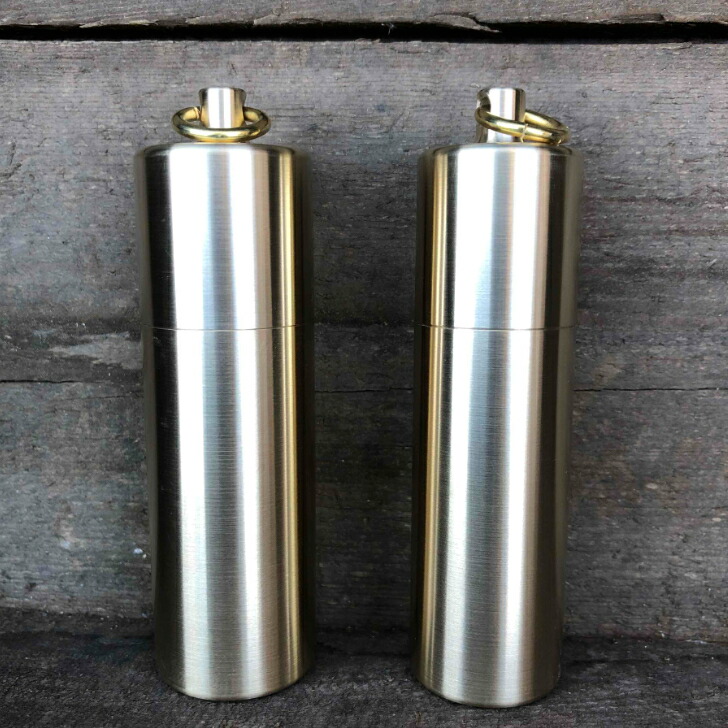 楽天市場】新真鍮製携帯灰皿ストロングタイプ 携帯灰皿 タバコ