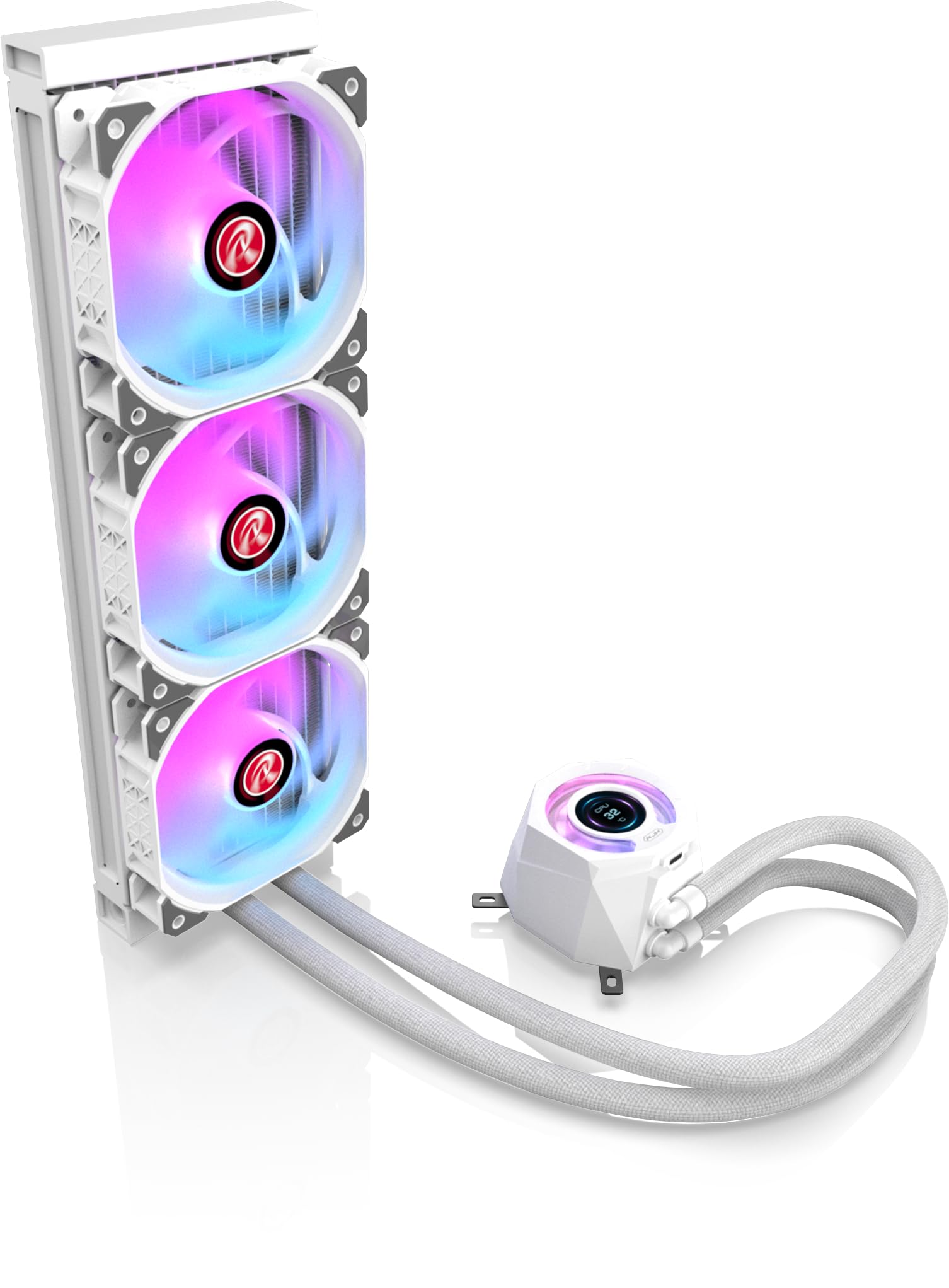 楽天市場】RAIJINTEK ライジンテック CYCLOPS 360 WHITE AIO水冷CPU
