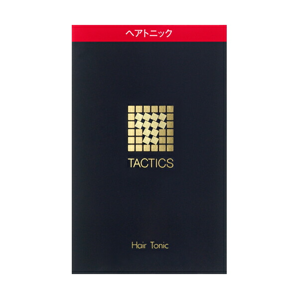 楽天市場】資生堂認定ショップ タクティクス ヘアトニック /SHISEIDO
