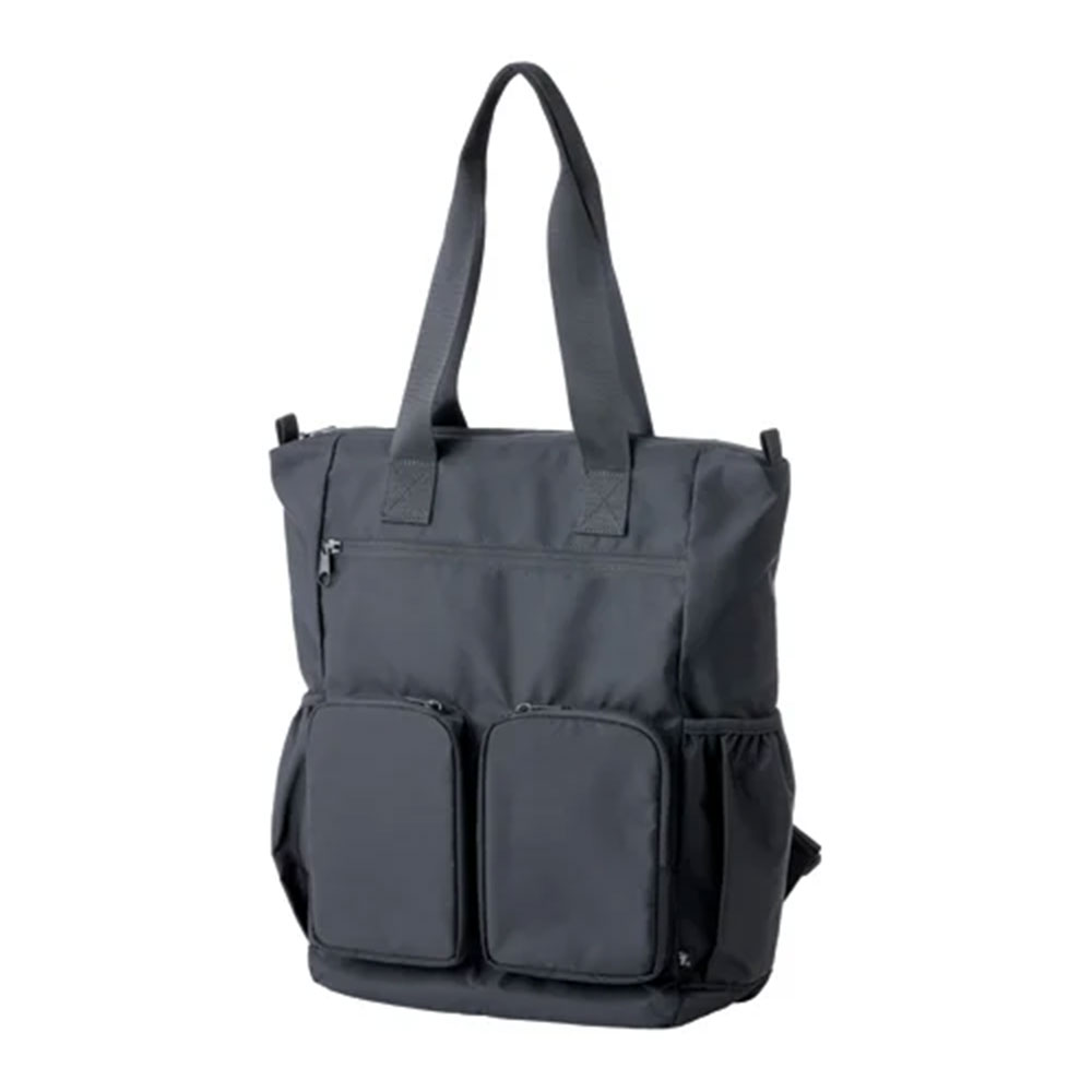 楽天市場】トート・リュックプラス（はっ水) 404205 ブラック フット