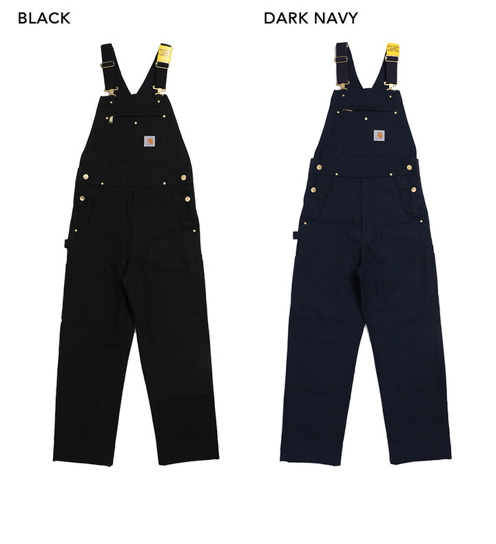 楽天市場】Carhartt カーハート オーバーオール レングス32 ダブルニー