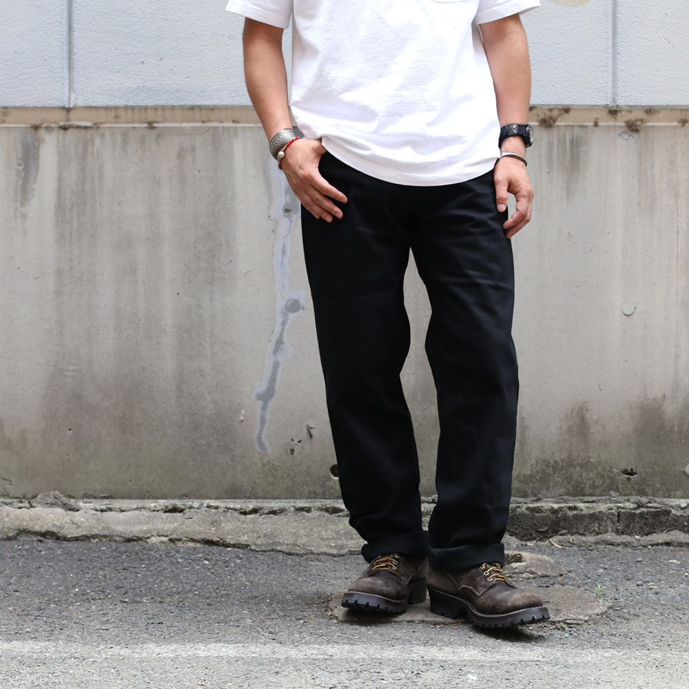 楽天市場】裾上げ無料 PRISON BLUES 103 ワークジーンズ シングルニー