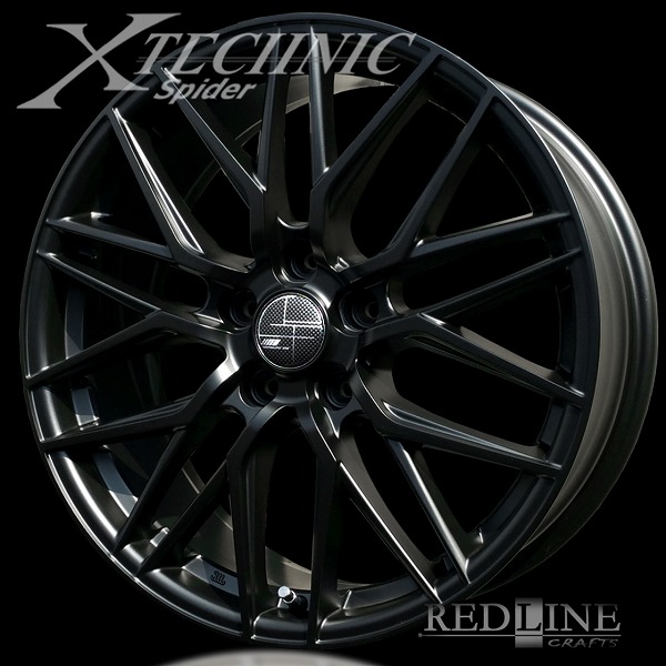 楽天市場】□ X-TECHNIC Spider □18x7.5J OFF+48 5H/PCD100精悍な