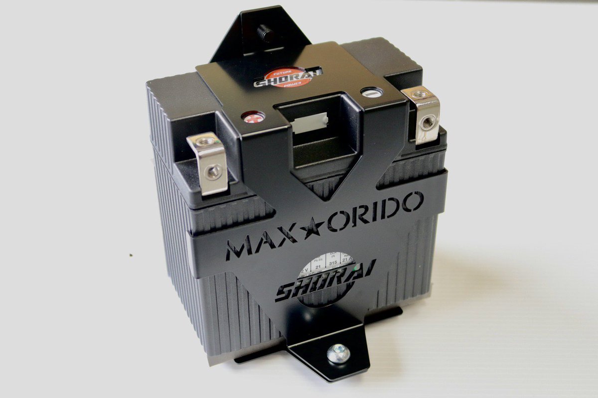 楽天市場】MAX ORIDO × SHORAI バッテリーSET【AE86専用】 : MAX ORIDO