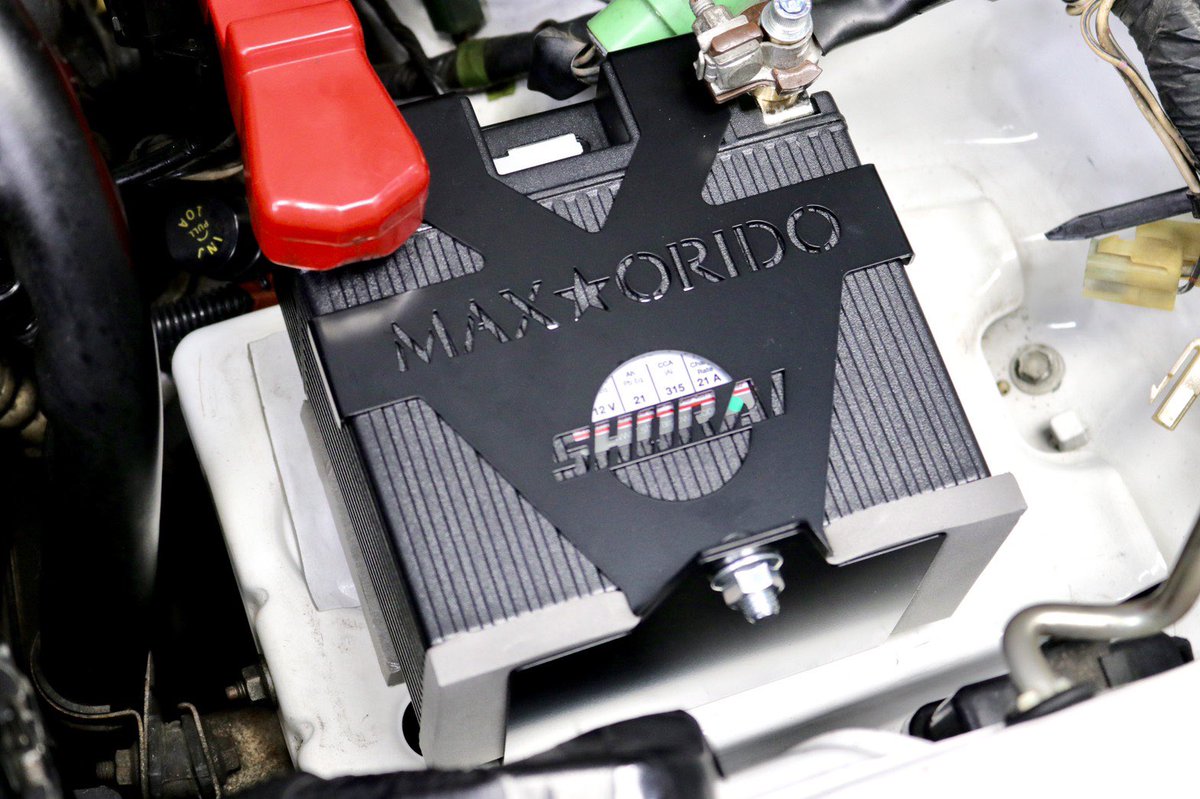 楽天市場】MAX ORIDO × SHORAI バッテリーSET【AE86専用】 : MAX ORIDO