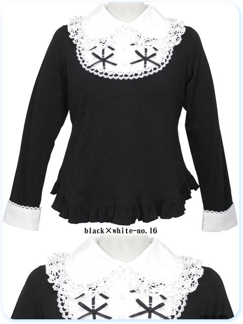 楽天市場】LVW2028 ラブリーローズ・ ペルペテュエル ジレ風カットソー