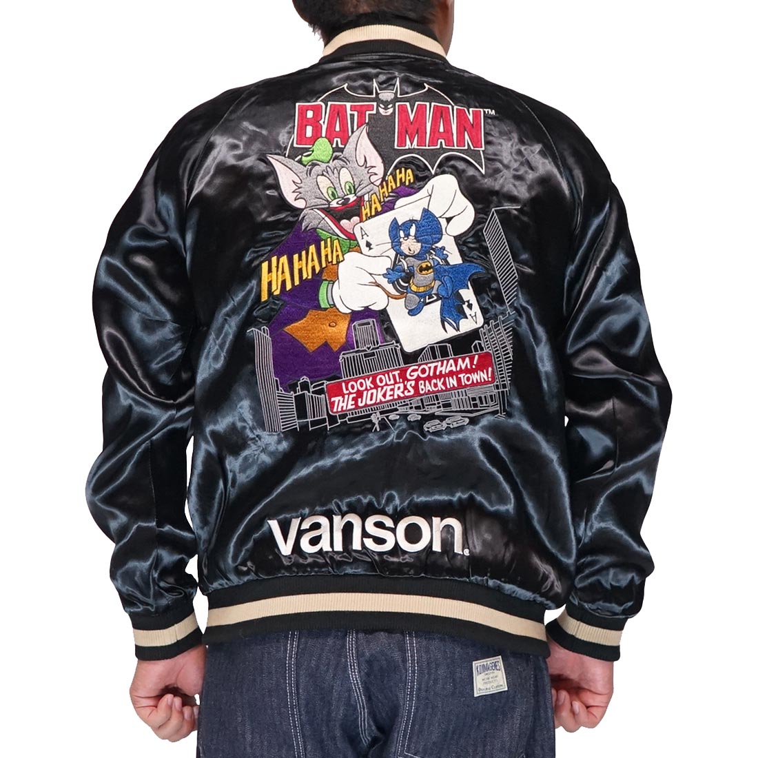 楽天市場】バンソン VANSON トムとジェリー コラボ リバーシブル