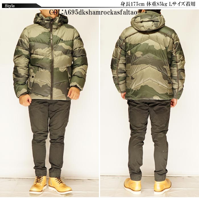 楽天市場】G-STAR RAW ジースターロウ Whistler Down Puffer ダウン