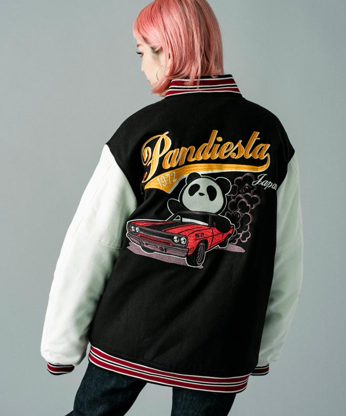 楽天市場】パンディエスタ PANDIESTA パンダ ビッグサイズ スタジャン