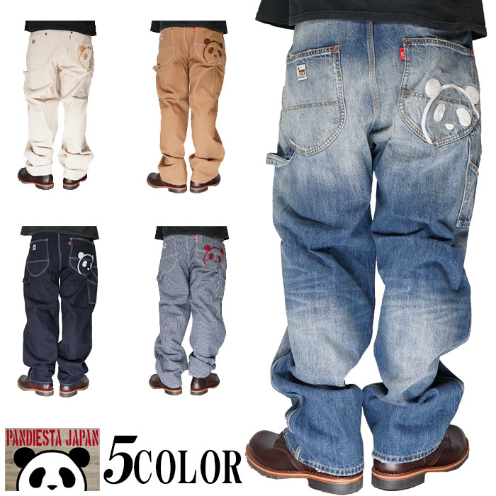 楽天市場】パンディエスタ PANDIESTA ペインターパンツ ワイド