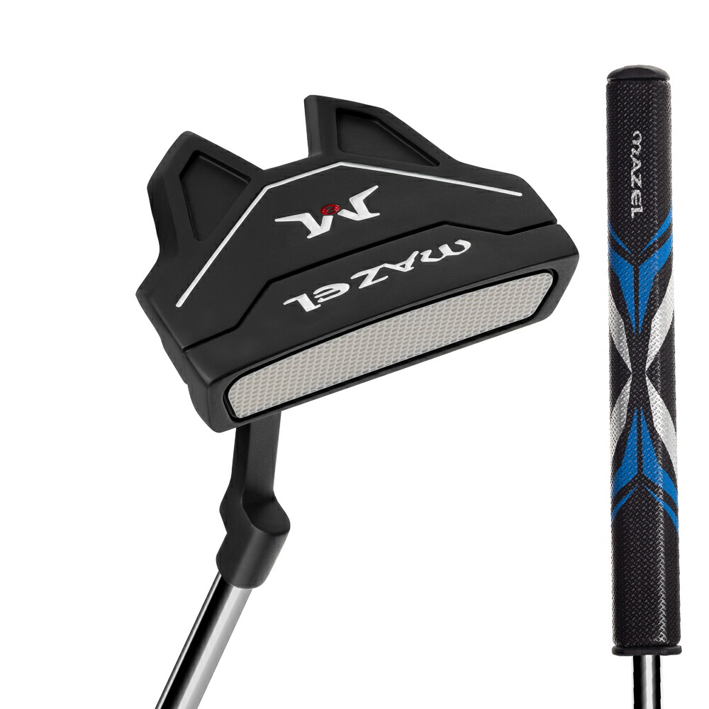 楽天市場】MAZEL パター 34インチ ロフト角 3.5 ライ角 72度