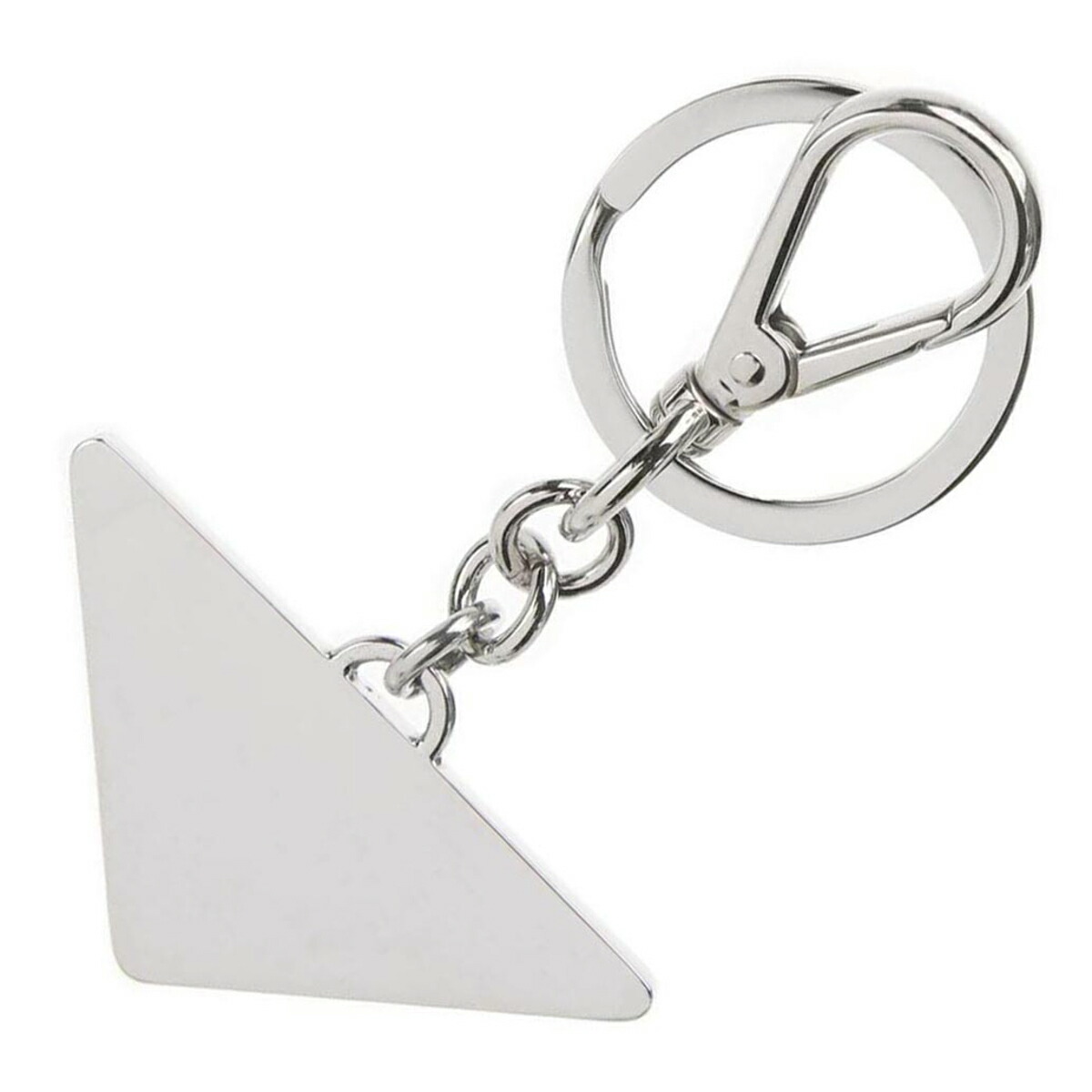 楽天市場】プラダ PRADA キーリング ブラック メンズ 2ps057 66a f0002