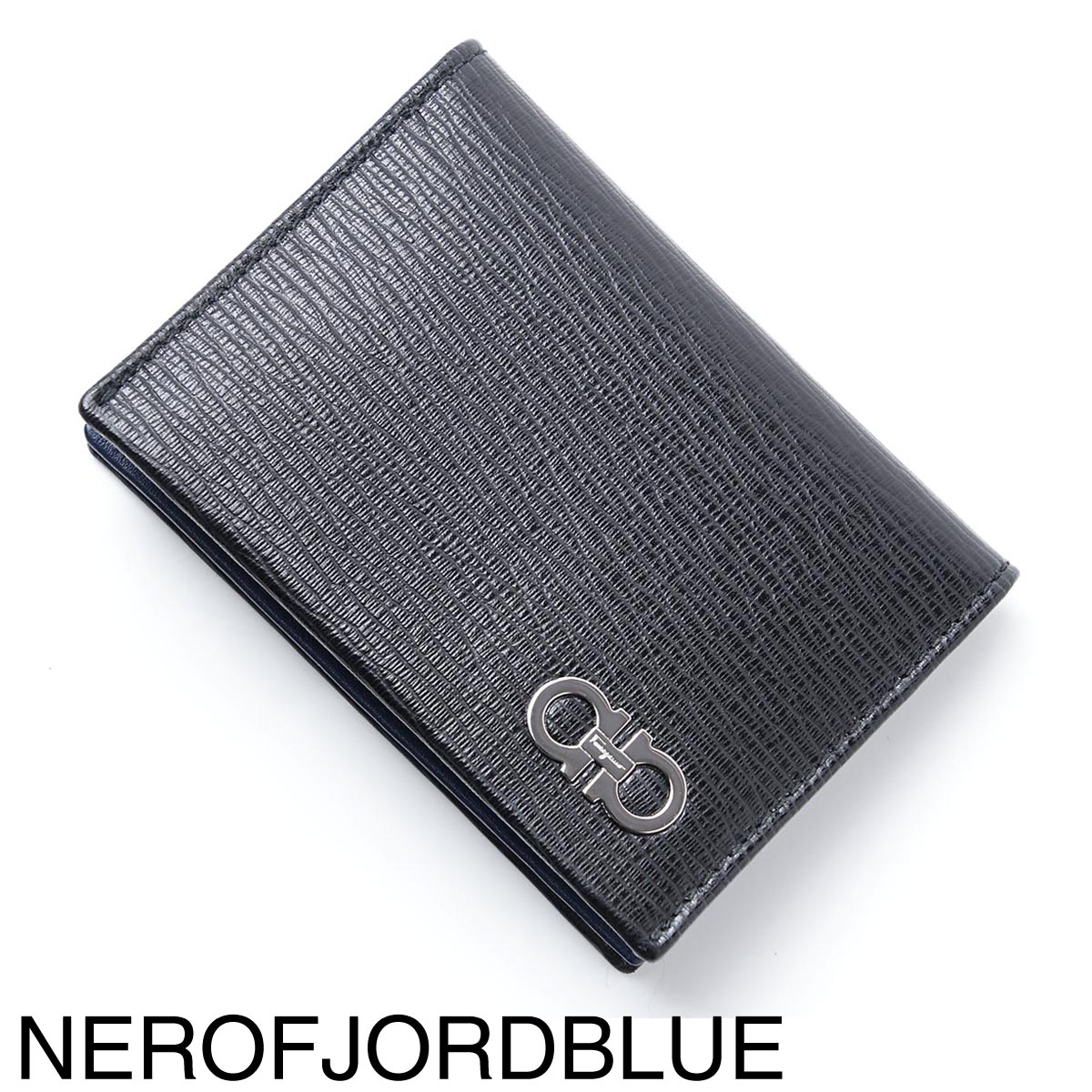 楽天市場】フェラガモ FERRAGAMO カードケース 名刺入れ メンズ 66a062