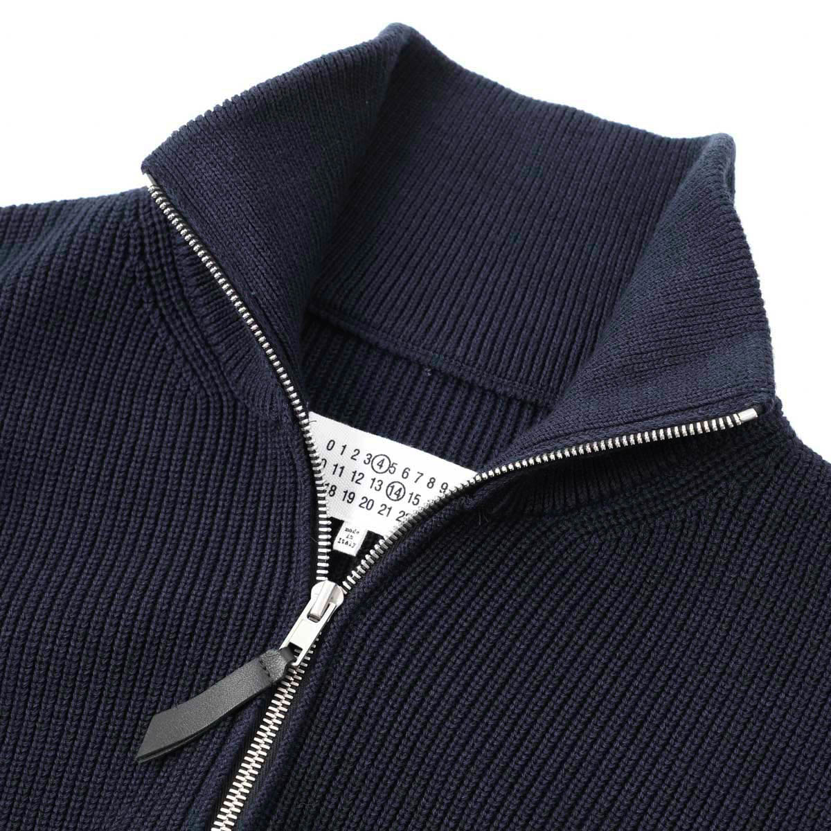 楽天市場】メゾンマルジェラ Maison Margiela ジップアップニット