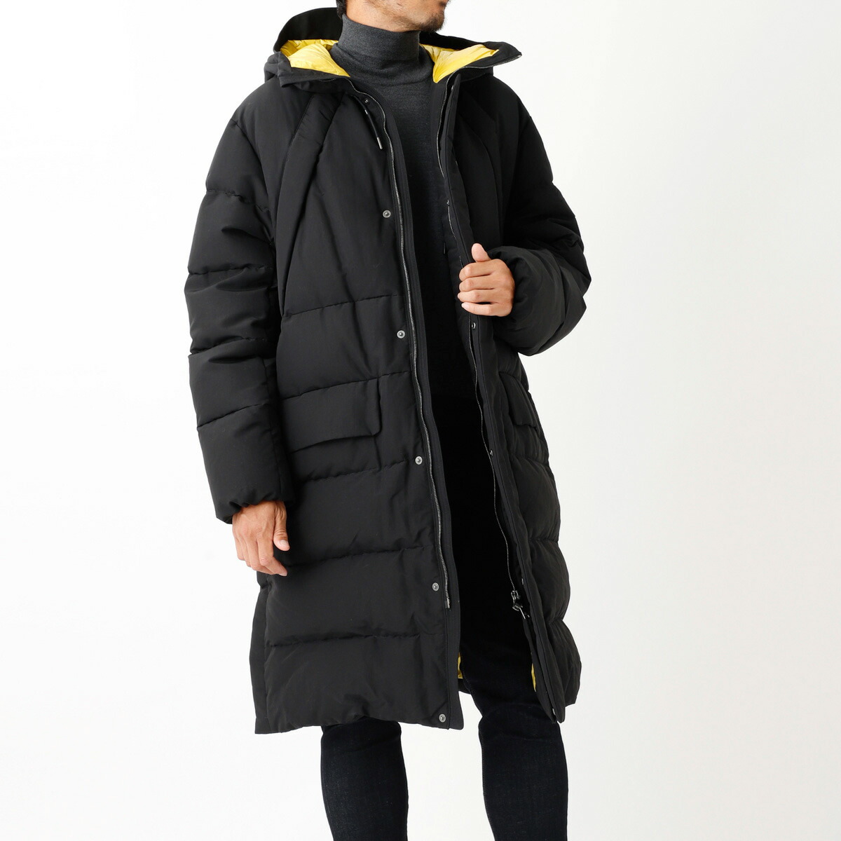 楽天市場】タトラス TATRAS ダウンコート ブラック メンズ 大きい