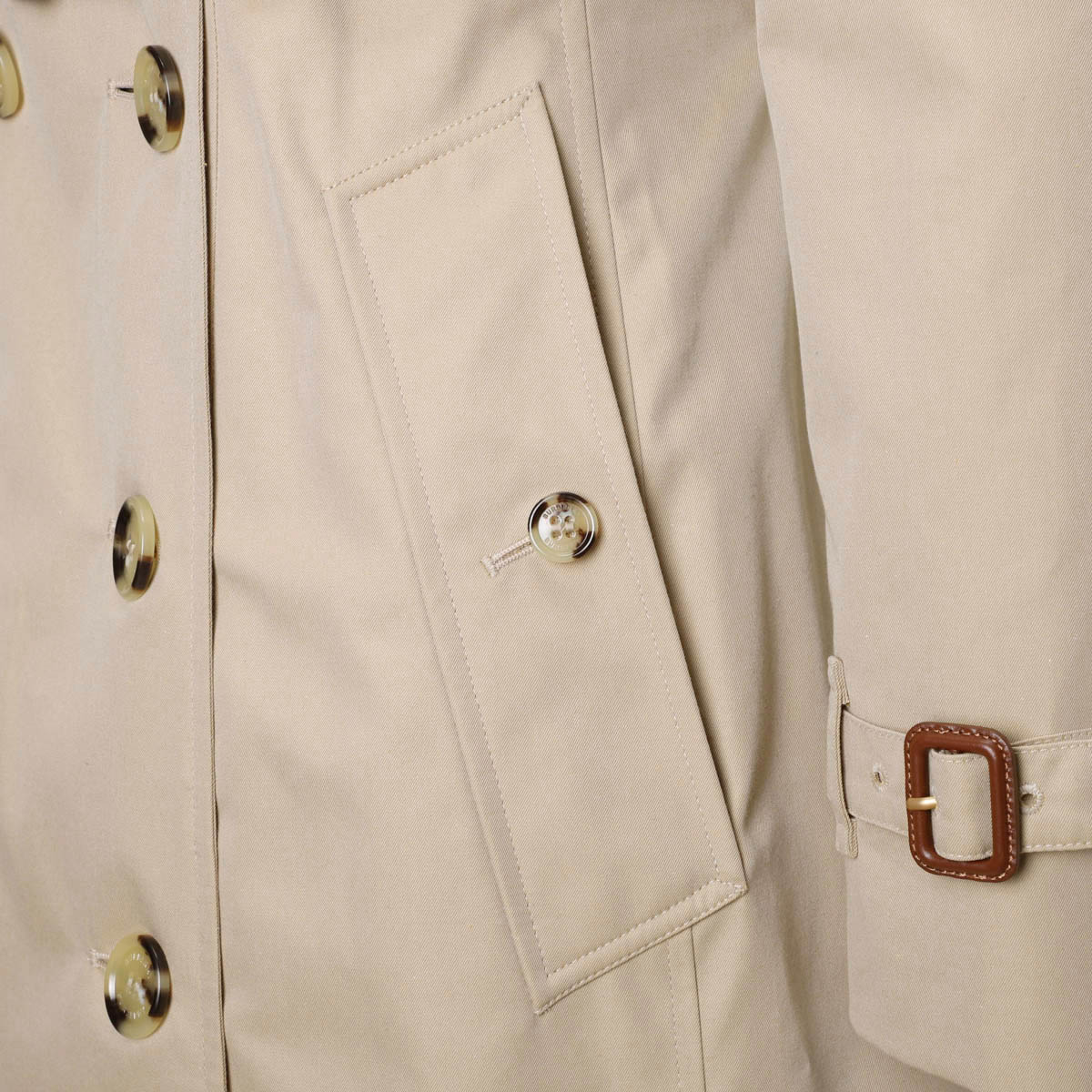 楽天市場】バーバリー BURBERRY トレンチコート ベージュ レディース