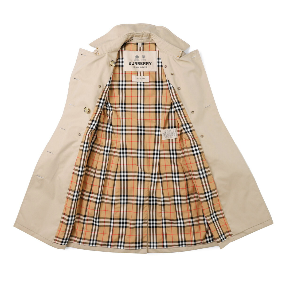 楽天市場】バーバリー BURBERRY トレンチコート ベージュ レディース