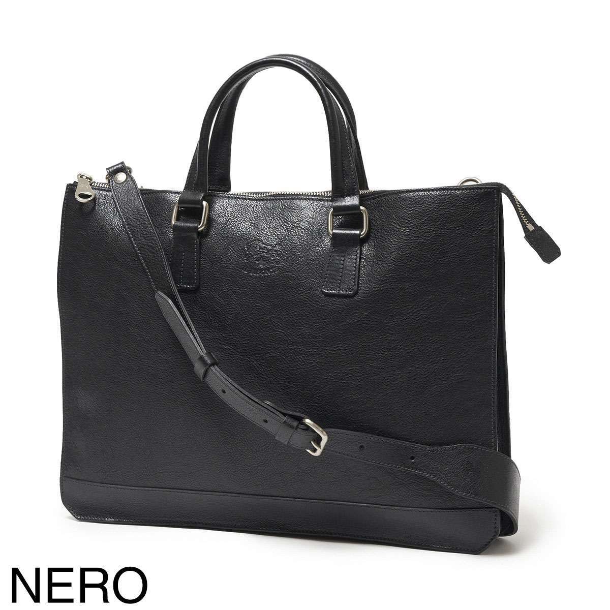 楽天市場】イルビゾンテ IL BISONTE ブリーフケース 2WAY メンズ