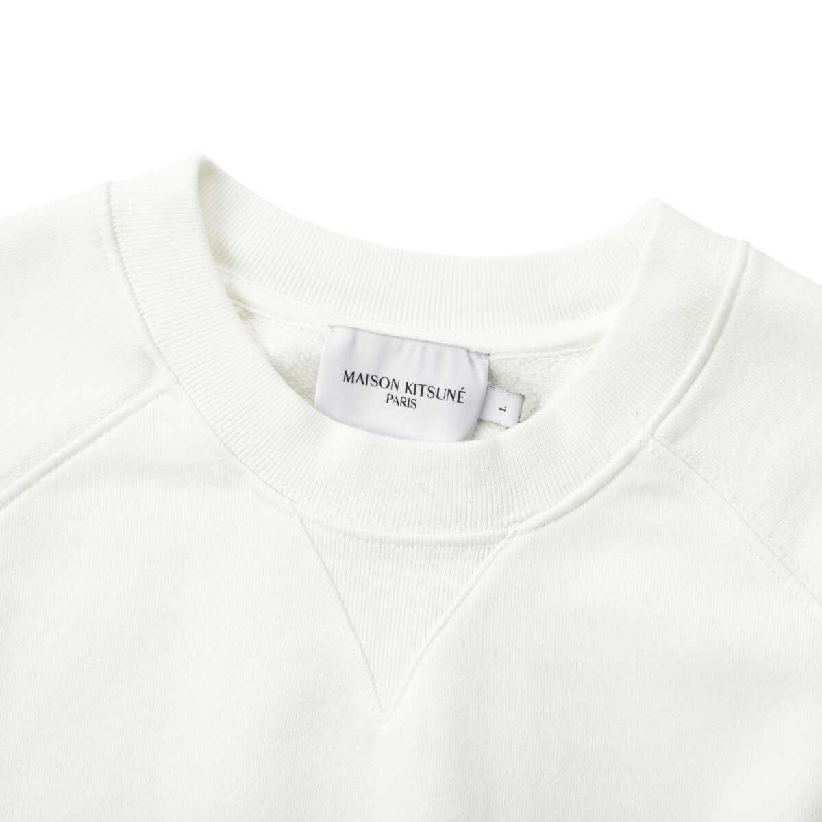 楽天市場】メゾンキツネ MAISON KITSUNE スウェット メンズ レディース