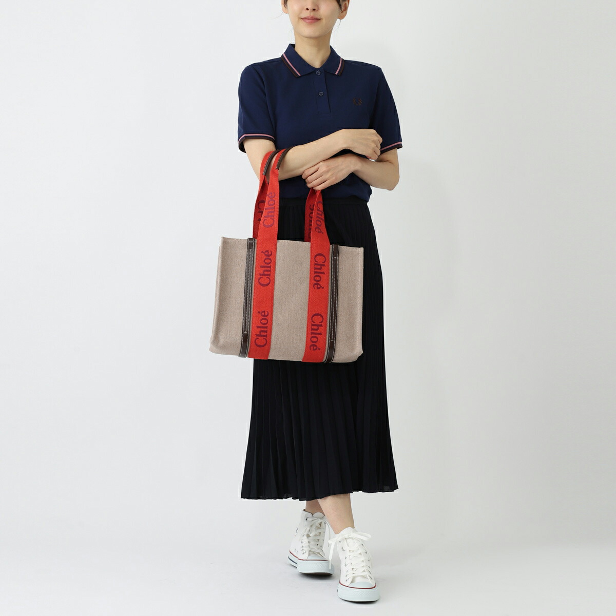 楽天市場】クロエ Chloe トートバッグ レディース chc23us383k37 084