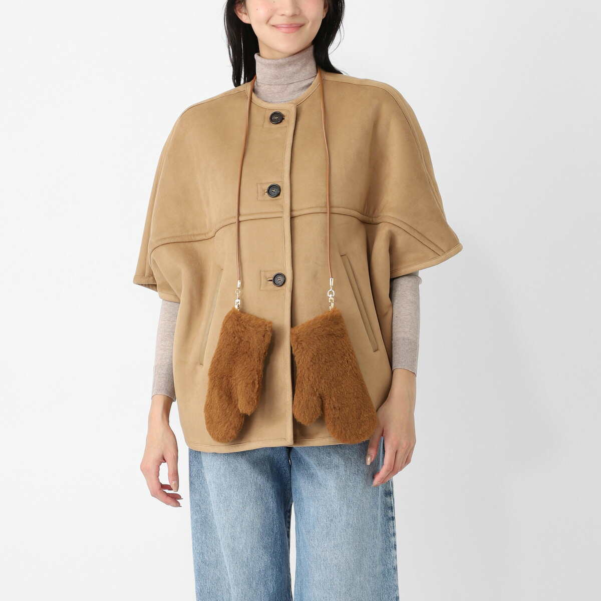 楽天市場】マックスマーラ Max Mara 手袋 ミトン レディース