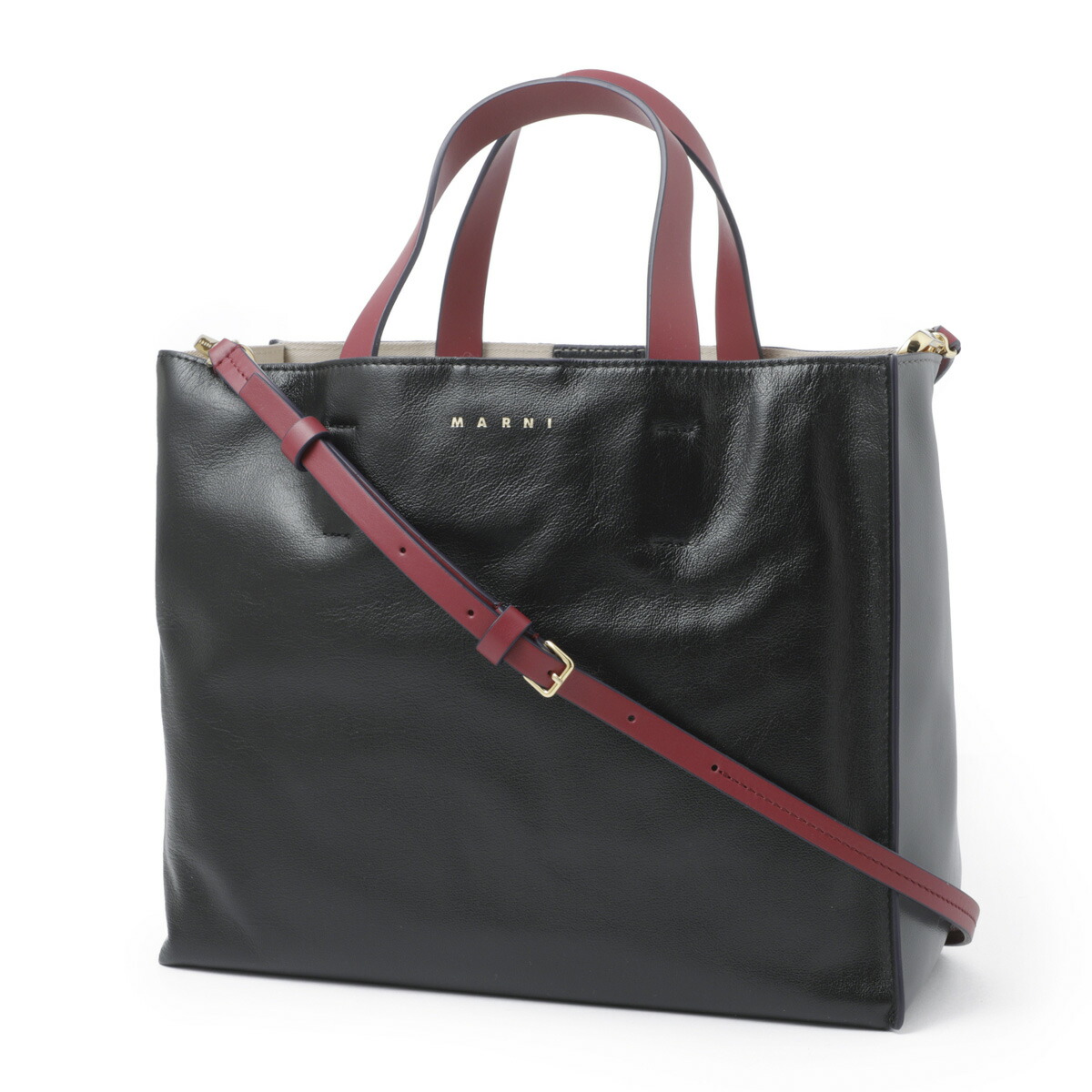 楽天市場】マルニ MARNI トートバッグ 2WAY ショルダーバッグ マルチ