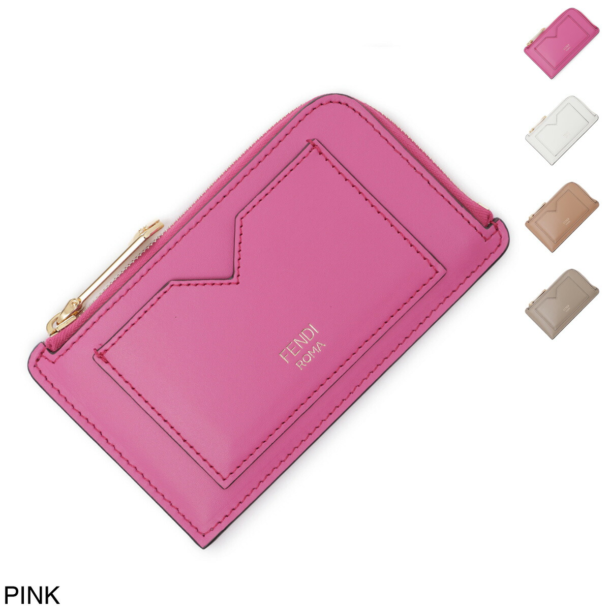 楽天市場】フェンディ FENDI カードケース レディース 8m0489 alwa