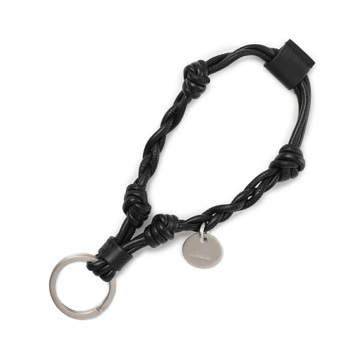 楽天市場】ジルサンダー JIL SANDER キーリング ブラック メンズ