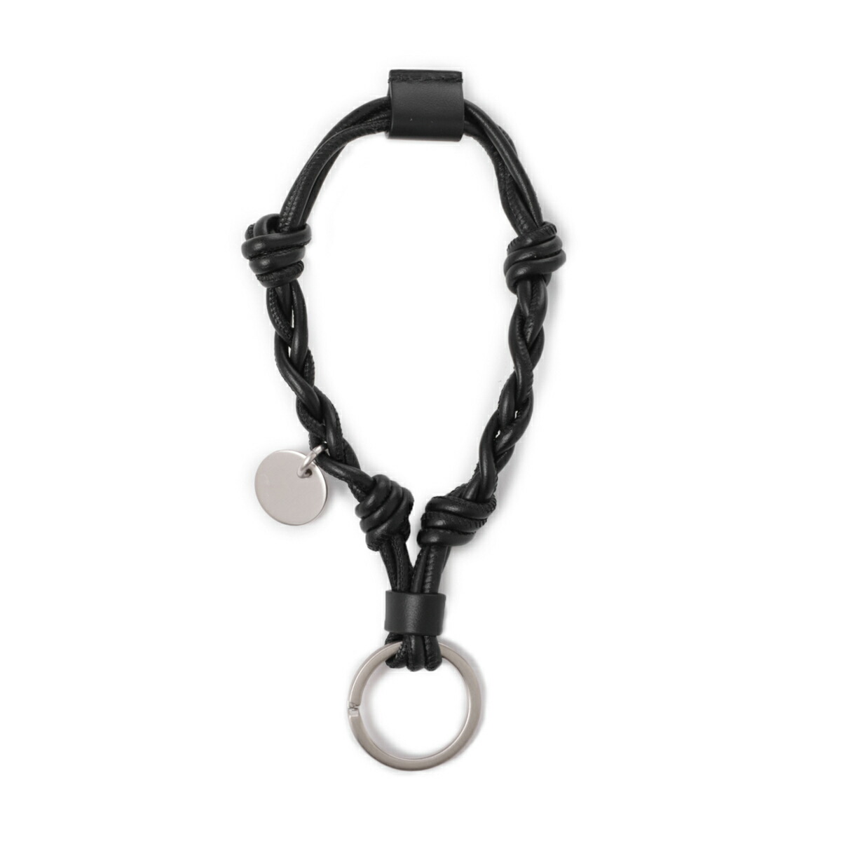 楽天市場】ジルサンダー JIL SANDER キーリング ブラック メンズ