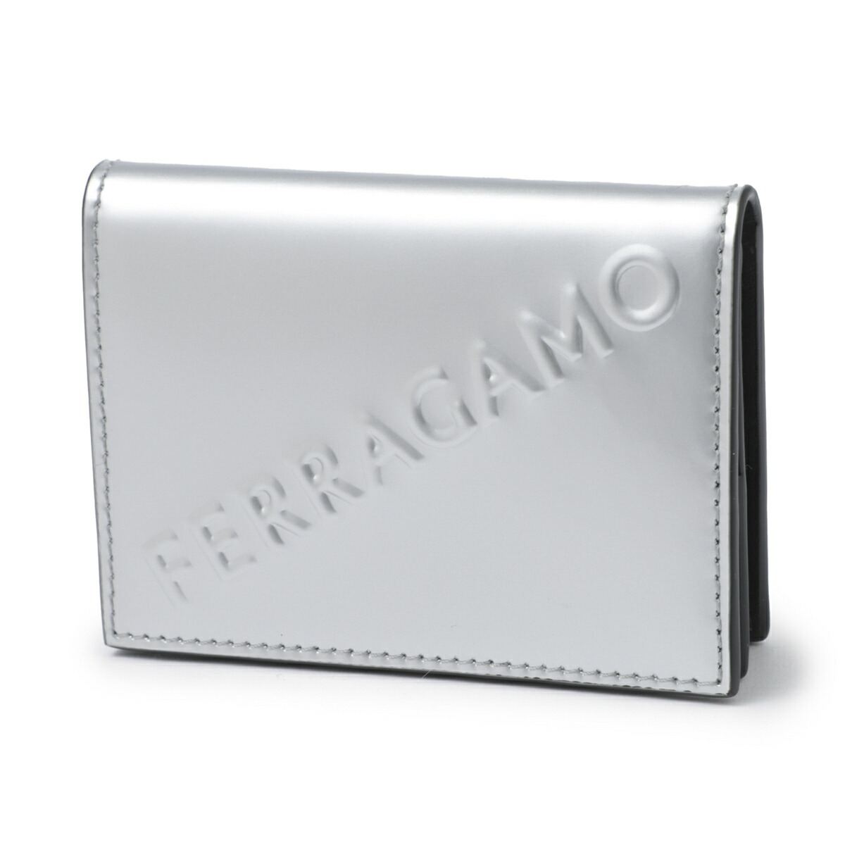 楽天市場】フェラガモ FERRAGAMO カードケース 名刺入れ メンズ 661211