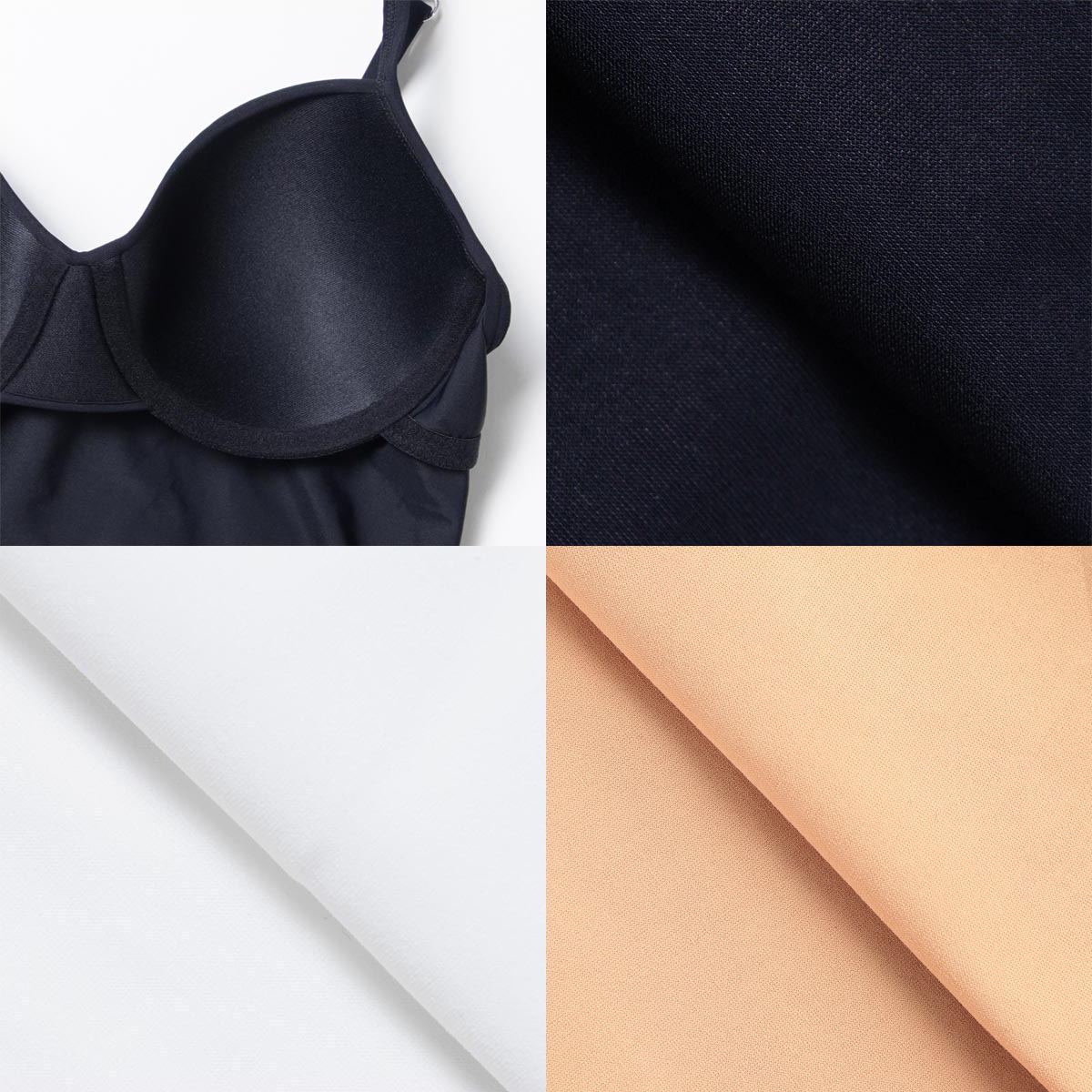 楽天市場】ハンロ HANRO ブラキャミソール PADDED BRA TOP レディース