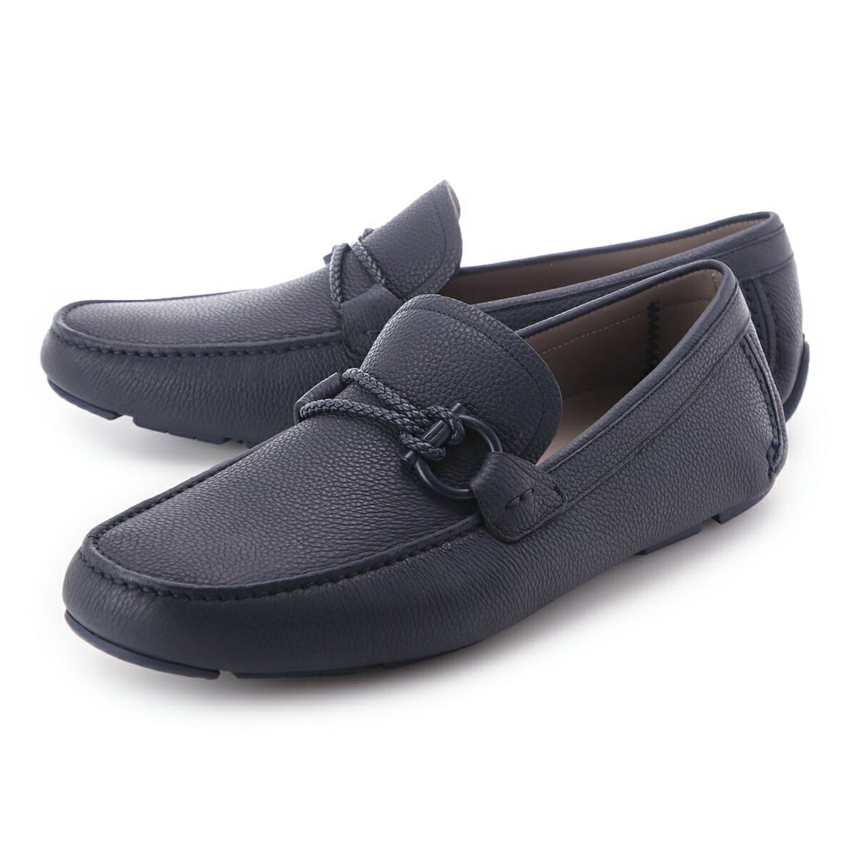 楽天市場】フェラガモ FERRAGAMO ドライビングシューズ スリッポン