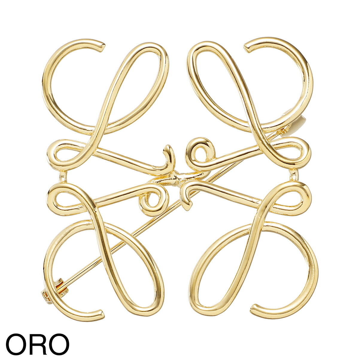 楽天市場】ロエベ LOEWE ブローチ レディース 11125 020 8130 ANAGRAM