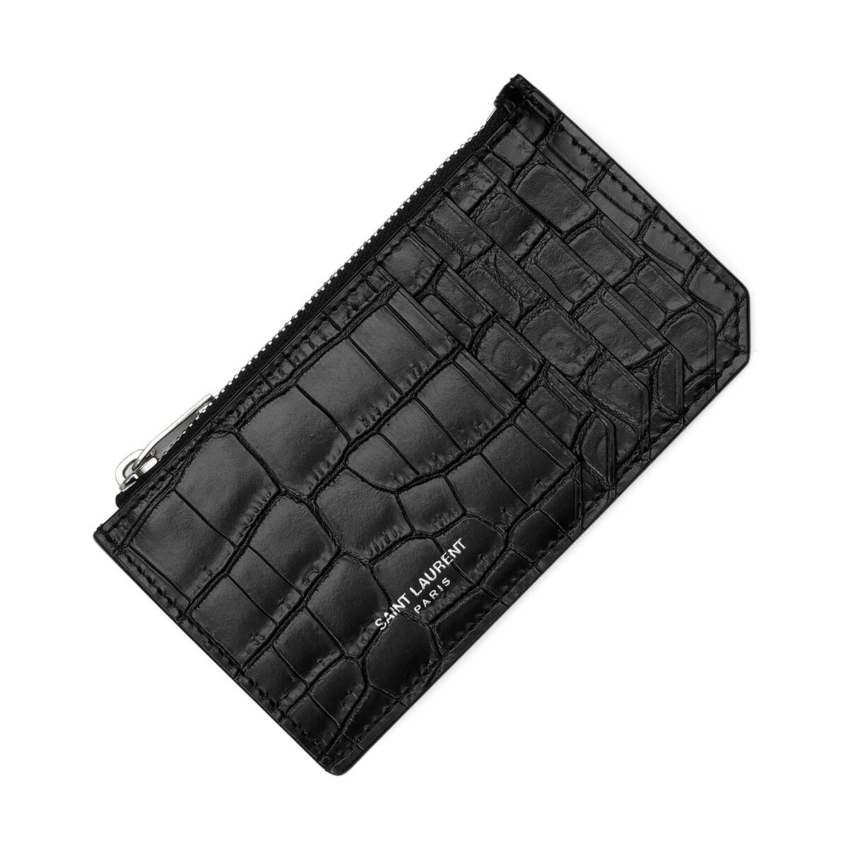 楽天市場】サンローラン SAINT LAURENT カードケース ブラック メンズ