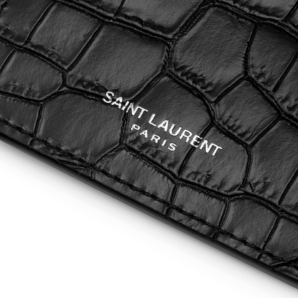 楽天市場】サンローラン SAINT LAURENT カードケース ブラック メンズ