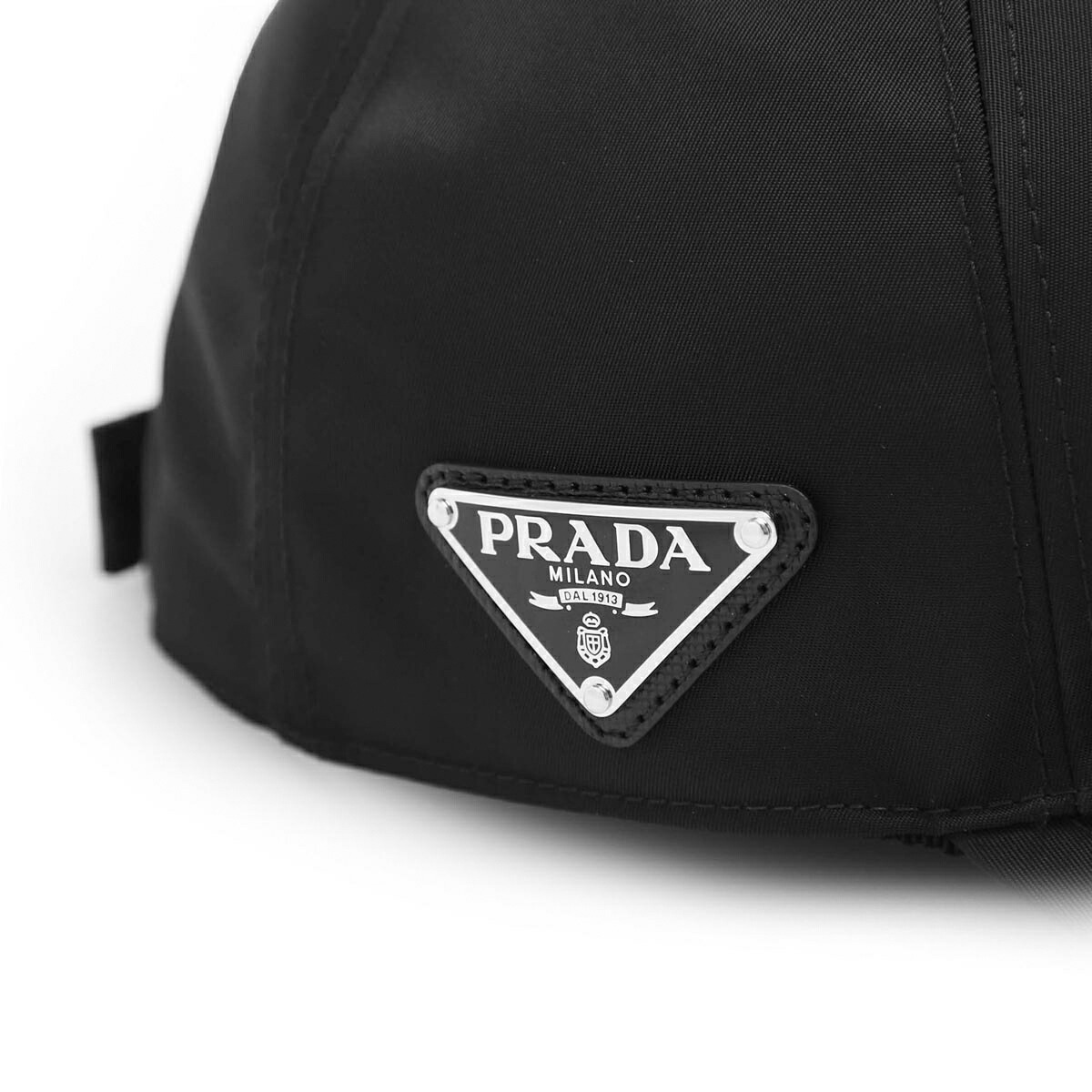 楽天市場】プラダ PRADA ベースボールキャップ ブラック メンズ 2hc274