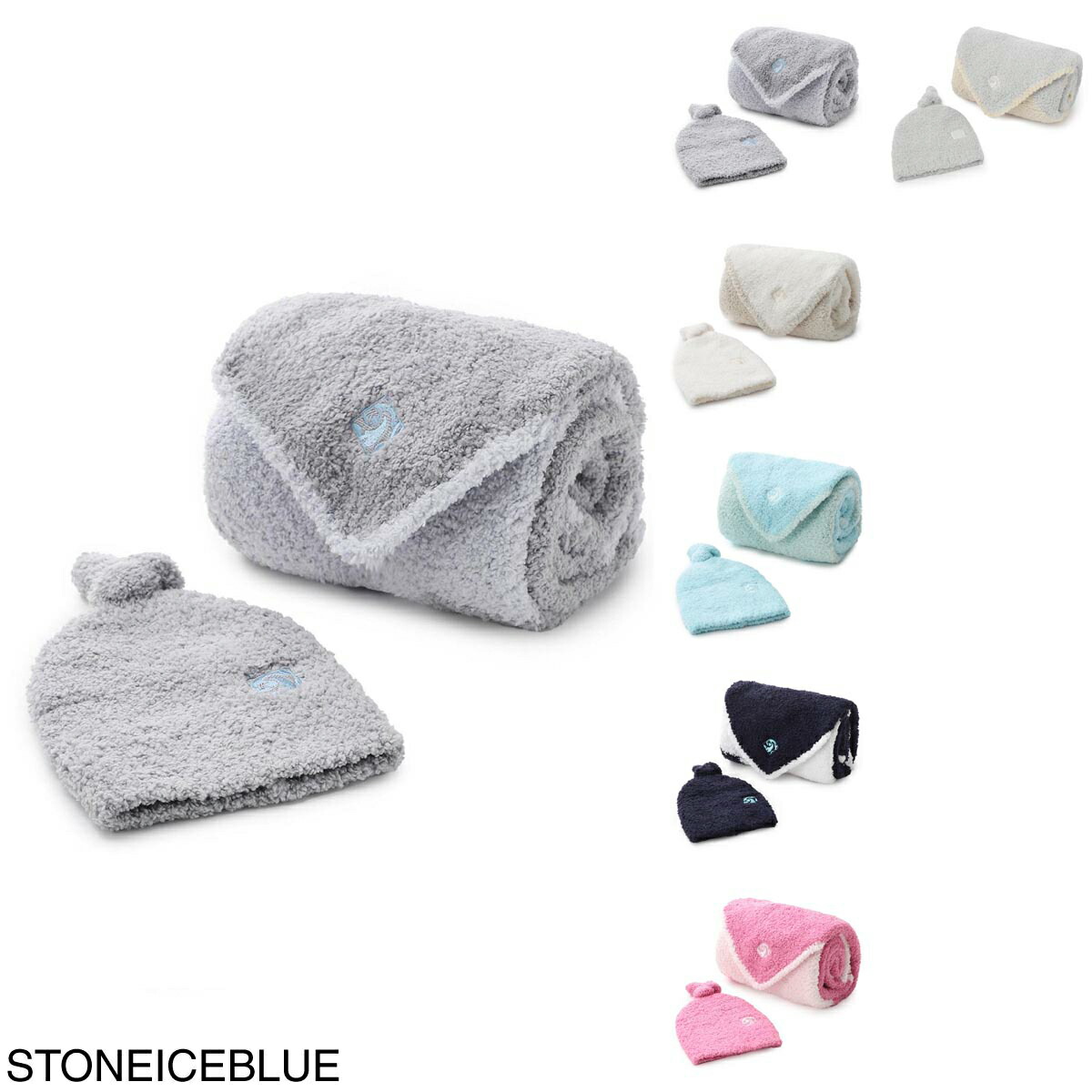 楽天市場】カシウエア Kashwere ベビーブランケット＆キャップ bbch