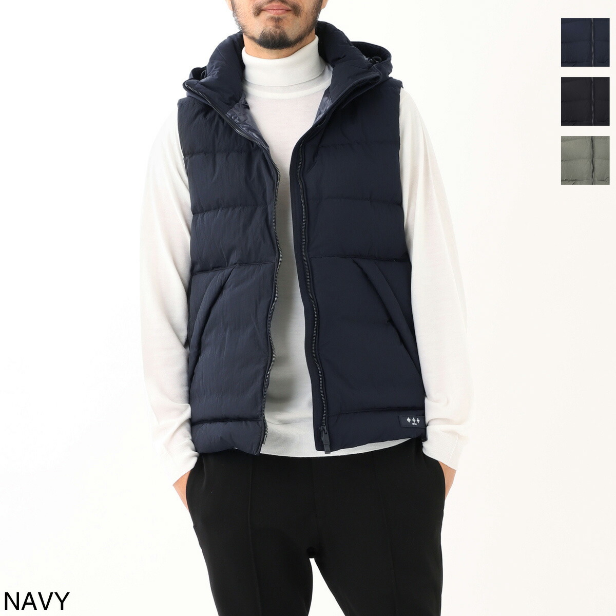 楽天市場】タトラス TATRAS ダウンベスト メンズ 大きいサイズあり