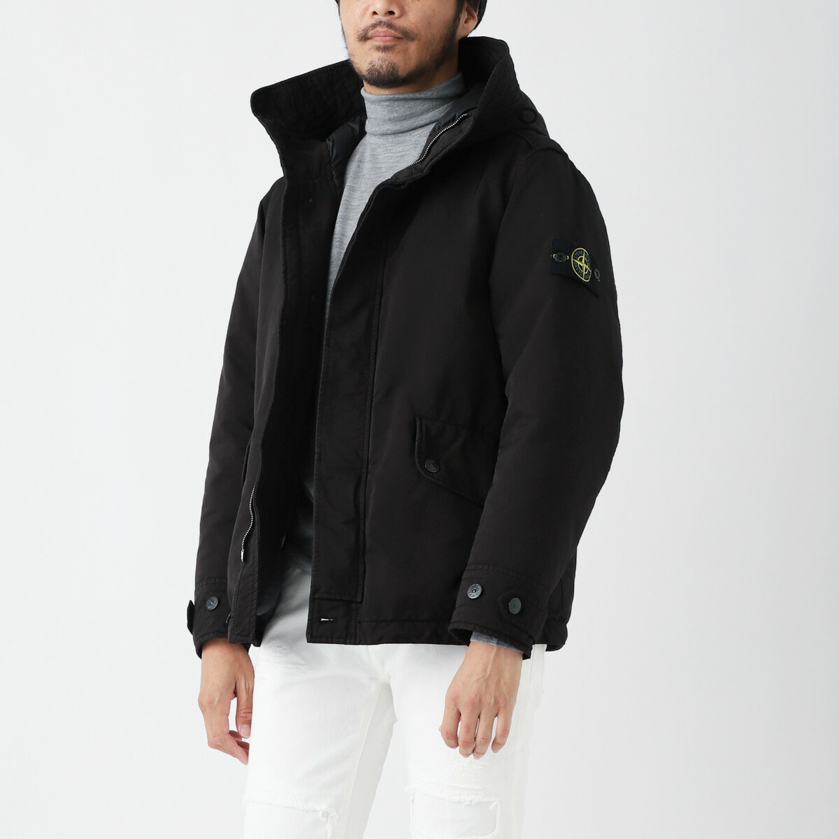 楽天市場】ストーンアイランド STONE ISLAND ダウンジャケット