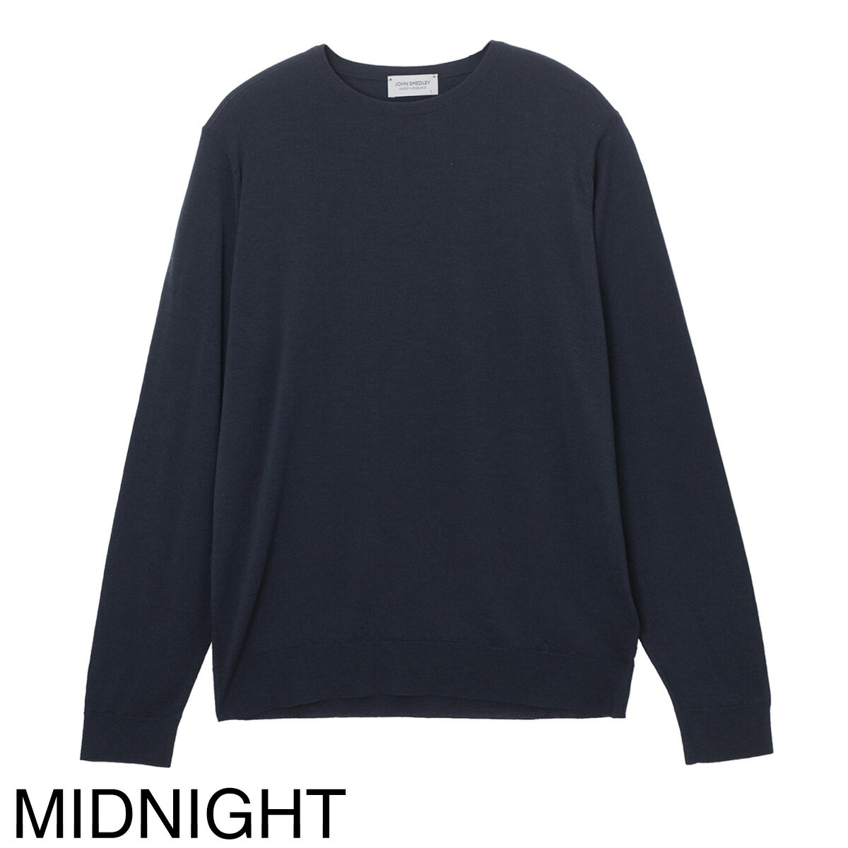 楽天市場】ジョンスメドレー JOHN SMEDLEY クルーネックニット メンズ