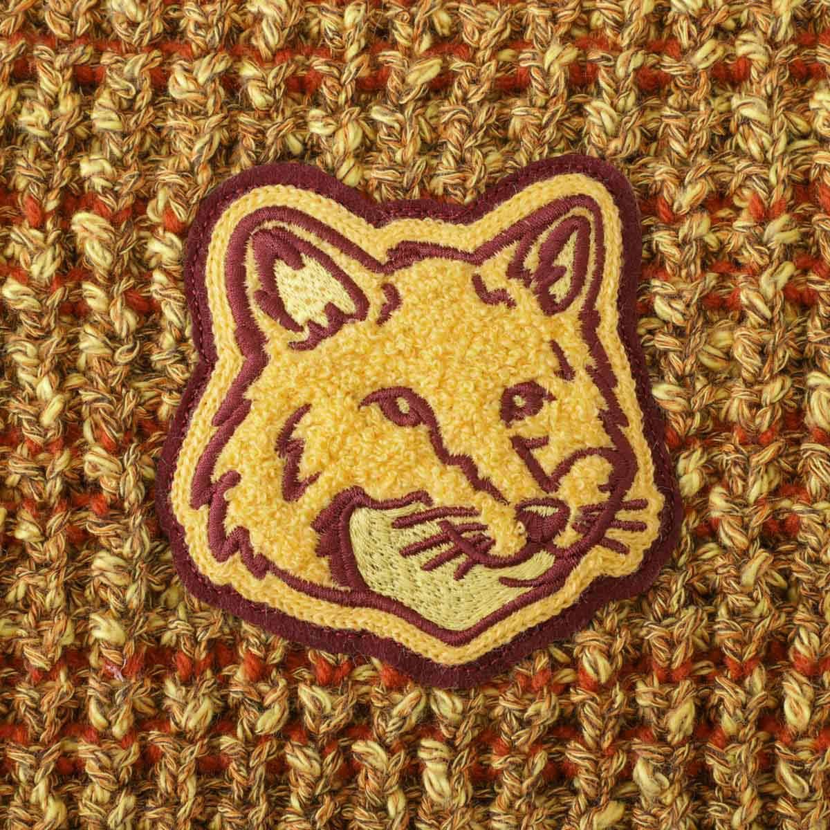 楽天市場】メゾンキツネ MAISON KITSUNE Vネック カーディガン