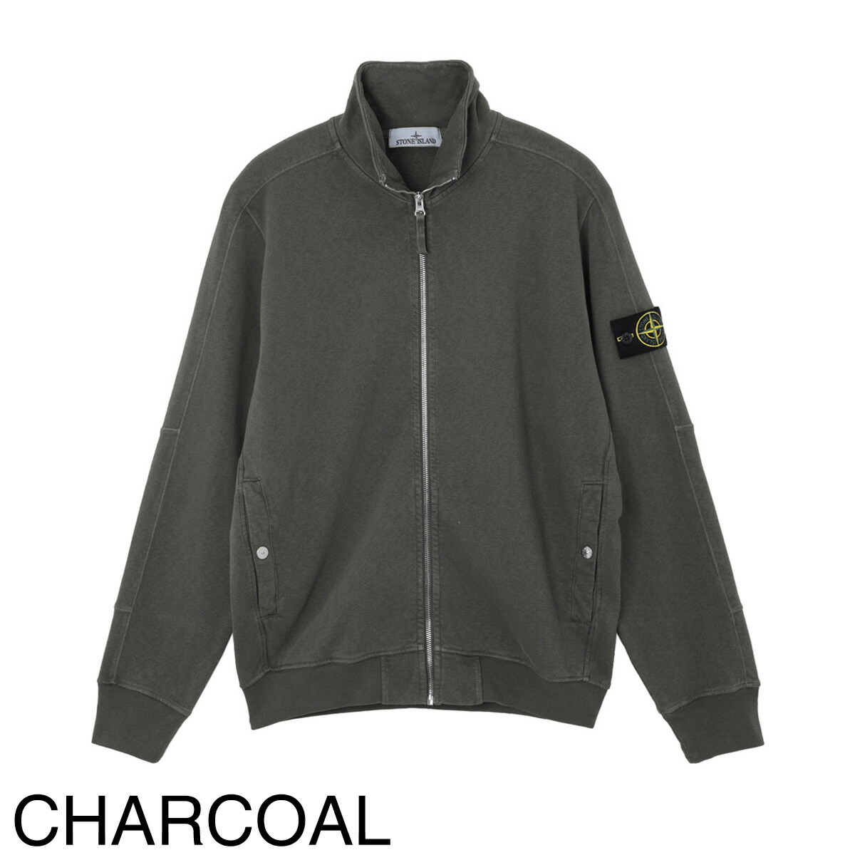楽天市場】ストーンアイランド STONE ISLAND ジップアップスウェット