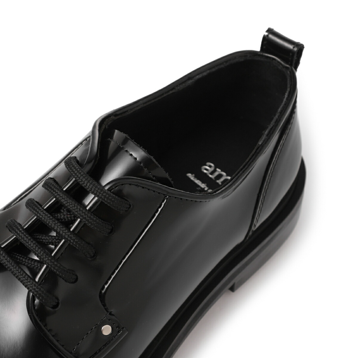 楽天市場】アミ AMI 外羽根式シューズ ダービーシューズ ブラック