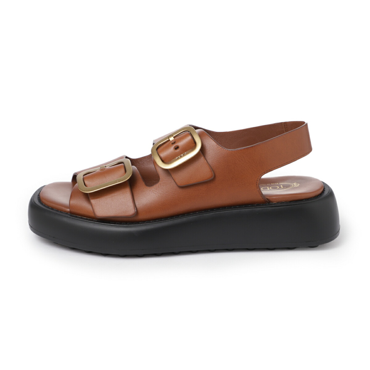 楽天市場】トッズ TODS サンダル ブラウン レディース