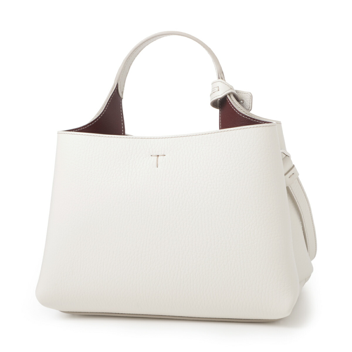 楽天市場】トッズ TODS ハンドバッグ 2WAY ショルダーバッグ ホワイト
