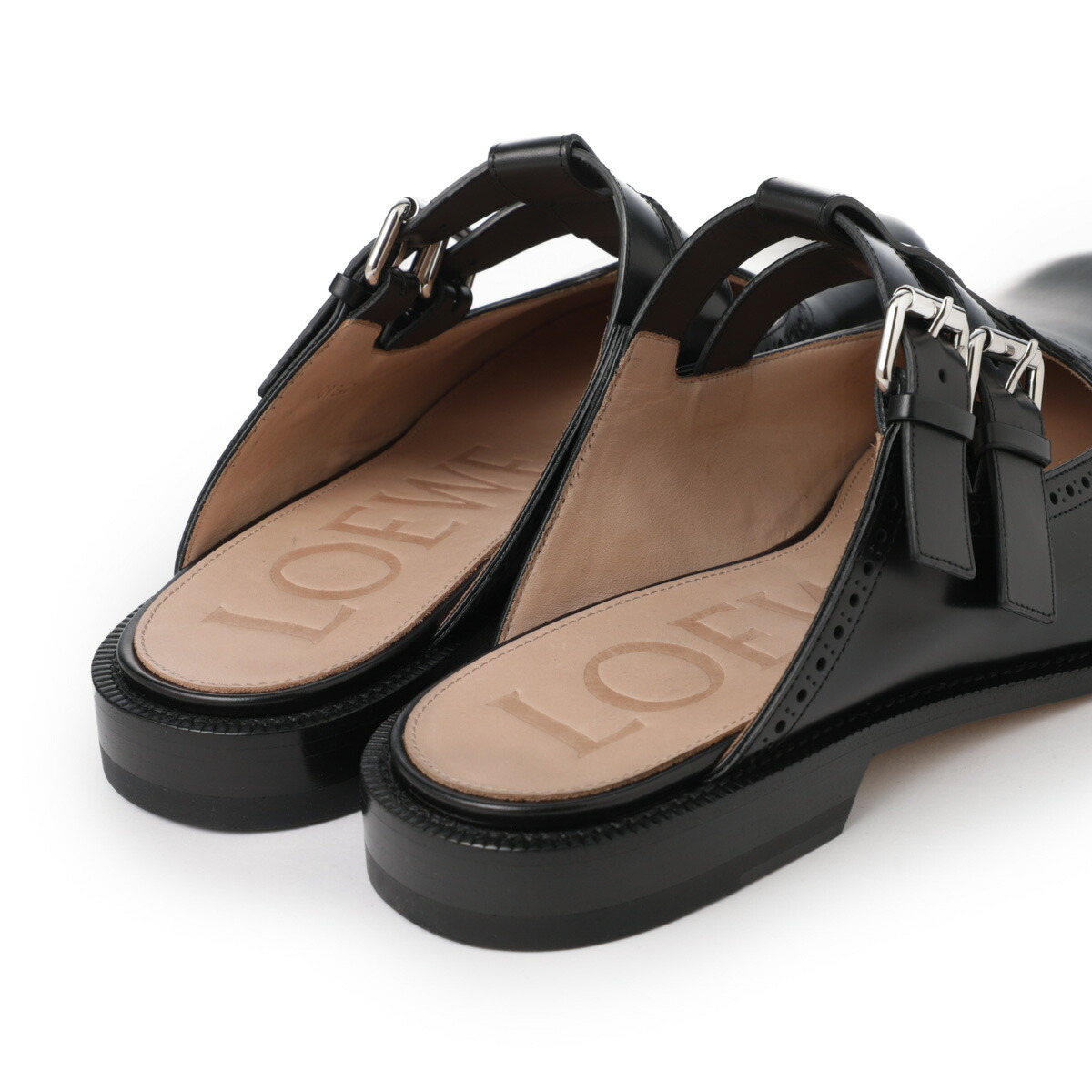 楽天市場】ロエベ LOEWE ミュール ブラック メンズ 大きいサイズあり