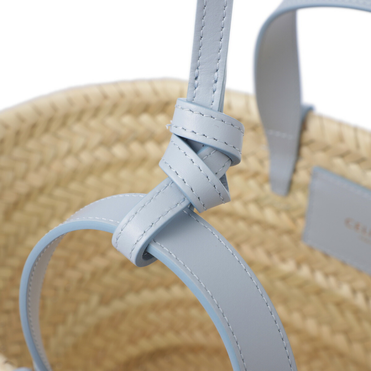 楽天市場】セリーヌ CELINE バスケット 2WAY かごバッグ ブルー