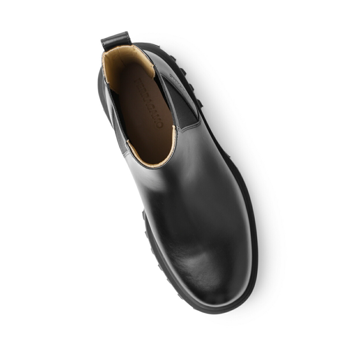 楽天市場】【5万円均一】フェラガモ FERRAGAMO チェルシーブーツ