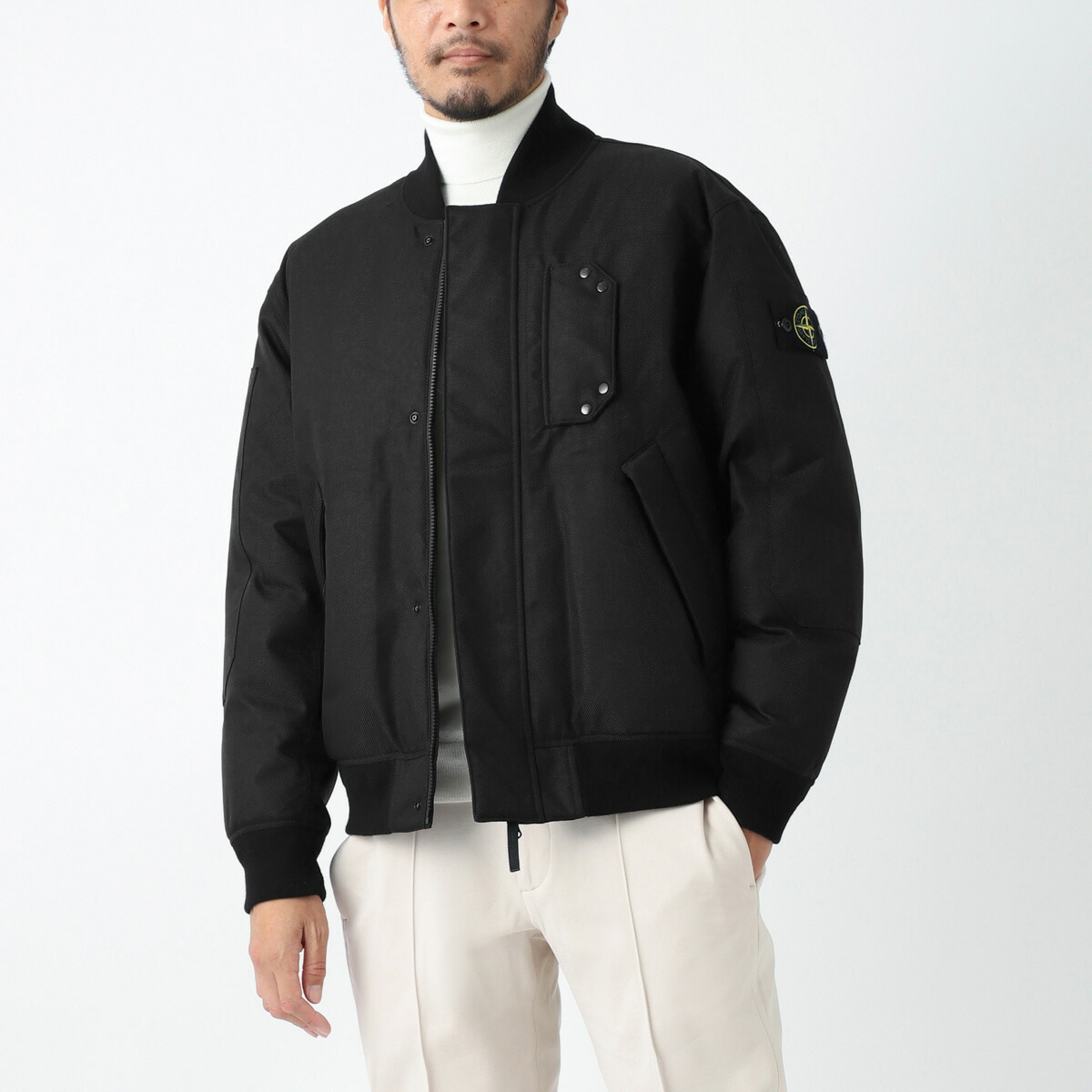 楽天市場】ストーンアイランド STONE ISLAND ダウンジャケット